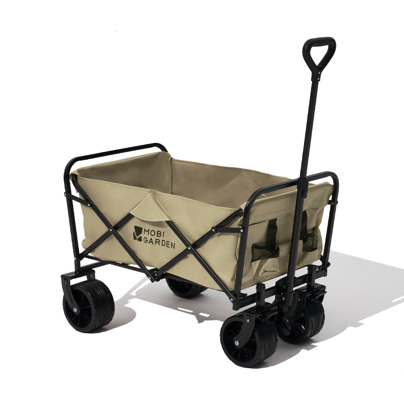 【SX】牧高笛星际折叠推车 宽轮款 L90*W59.6*H102cm 100KG