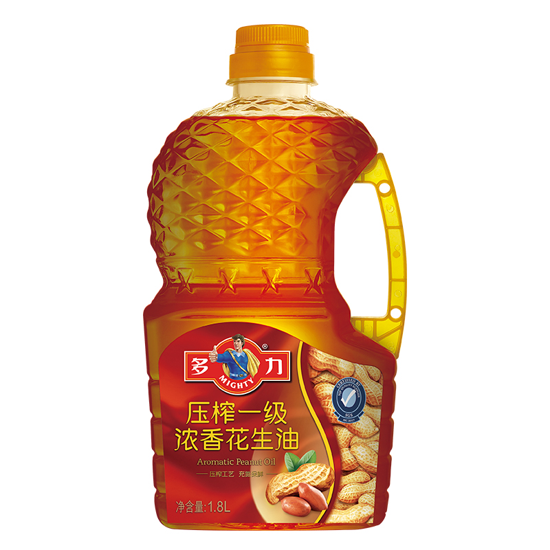 【HTD】多力浓香花生油1.8L