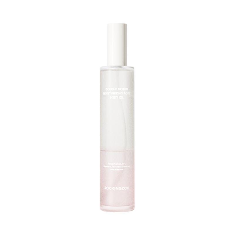 【SHZQ】摇滚动物园 润泽双萃玫瑰身体精华油 90ml