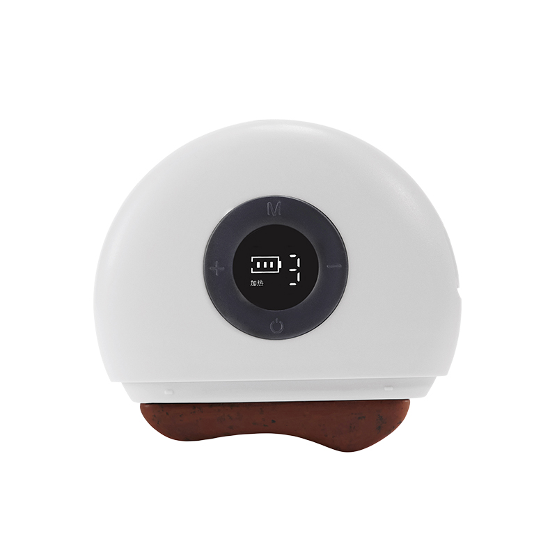 【BZ】左点砭石按摩器 红砭石 ZD-JSO101