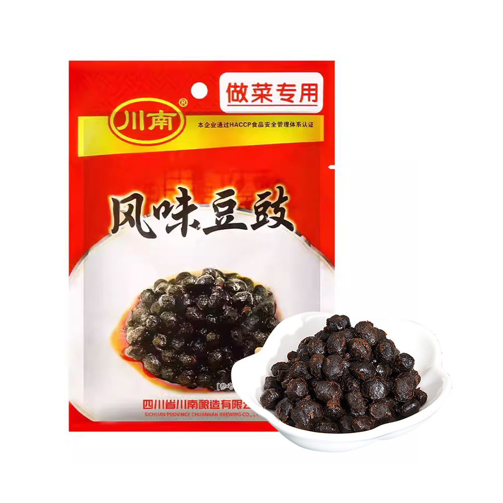 【DCJX】川南200g袋装风味豆豉(/袋)*5