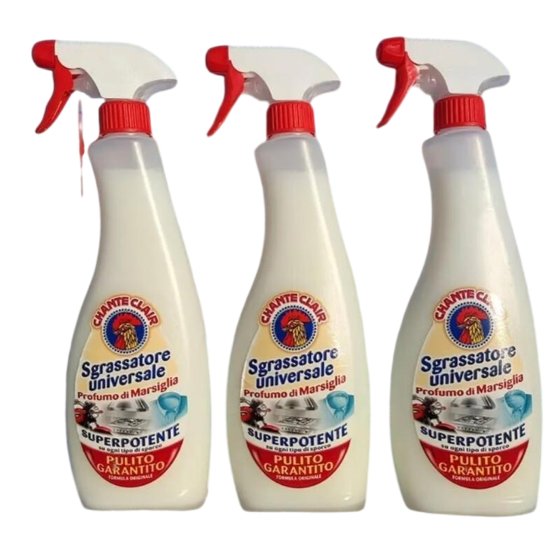 【KY】大公鸡马赛味多能去污清洁剂600ml*3