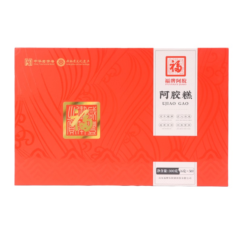 【HTD】福牌 百福阿胶糕300g