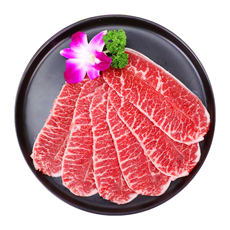 【AGL】佳食特原切厚切牛板腱涮烤片120g*4份~