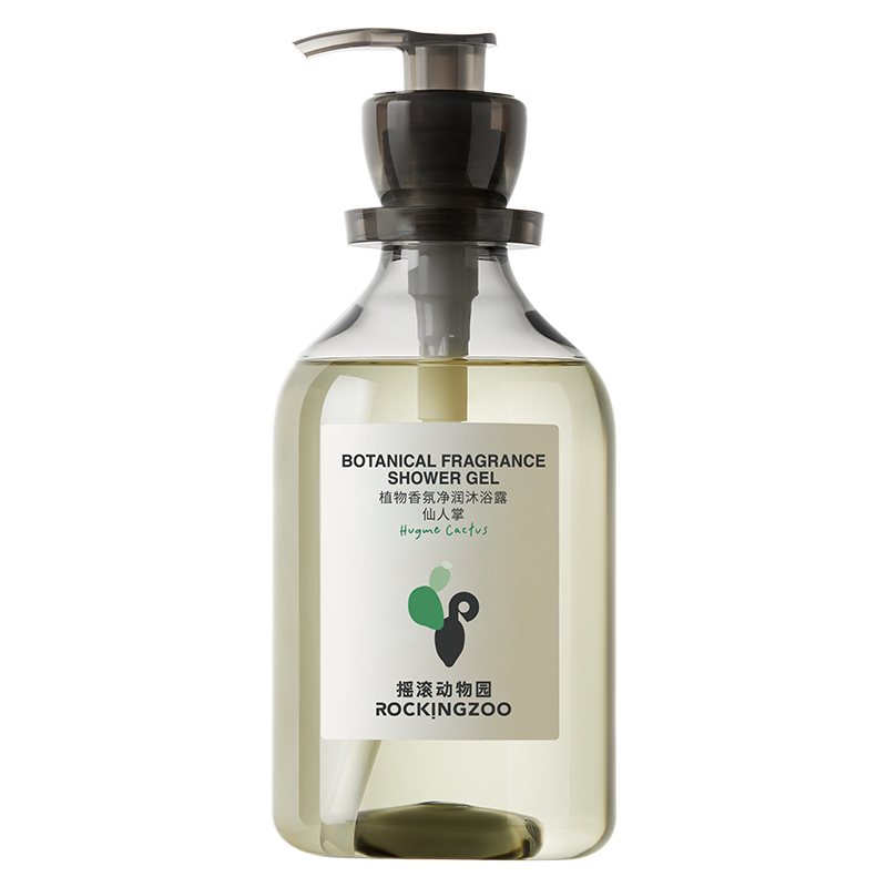 【SHZQ】摇滚动物园 植物香氛净润沐浴露（仙人掌）360g