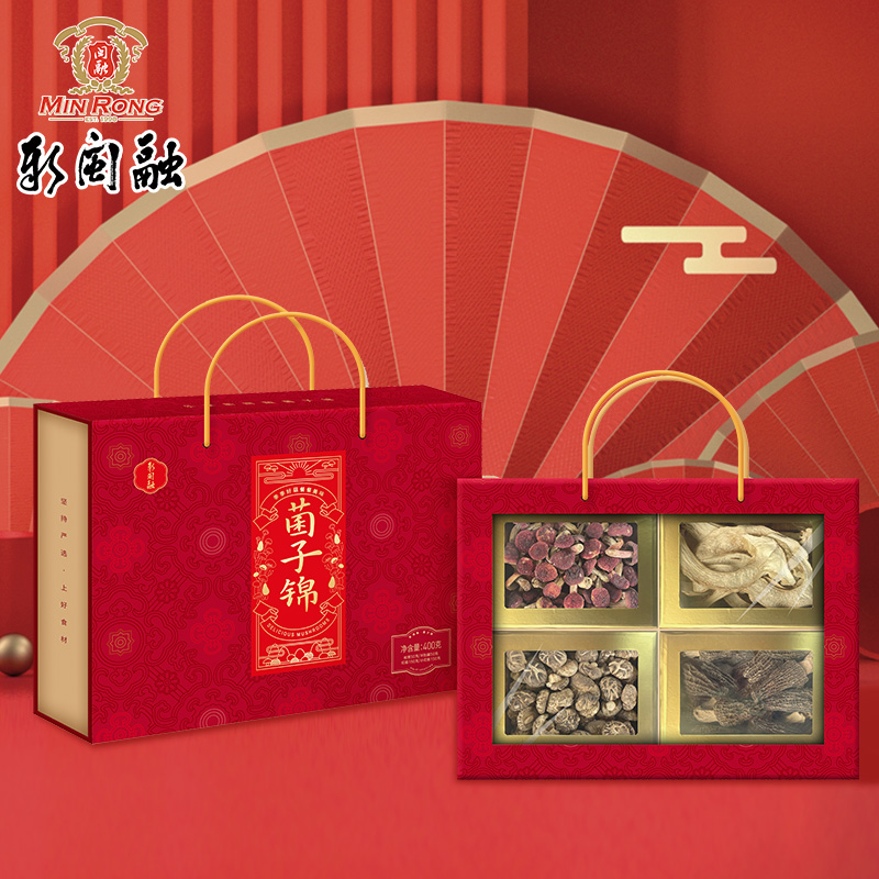 【XMN】新闽融菌子锦礼盒400g