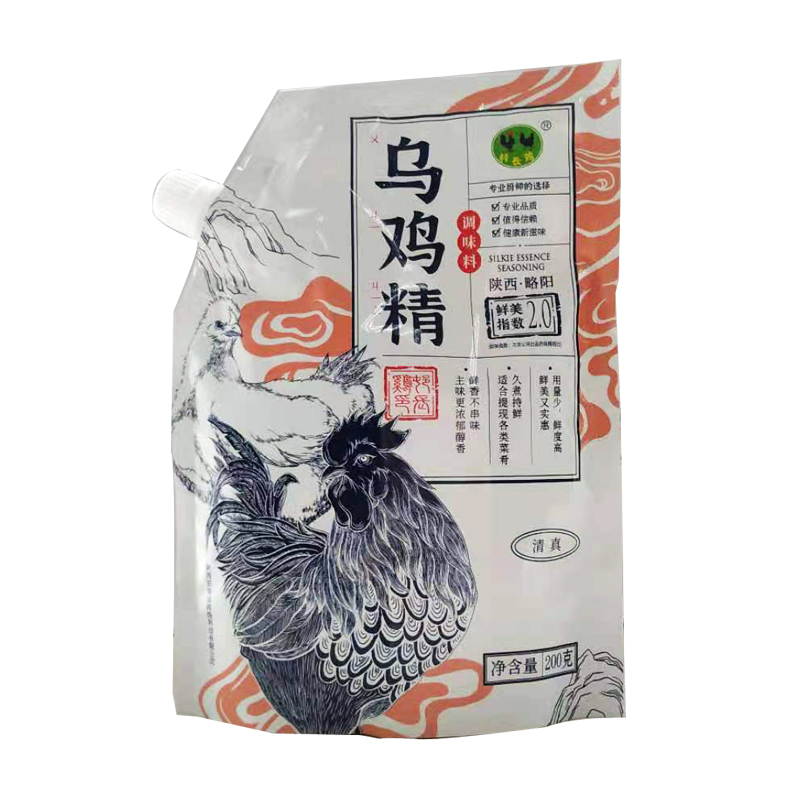 [乡村振兴] 乌鸡精（袋装）200g*2