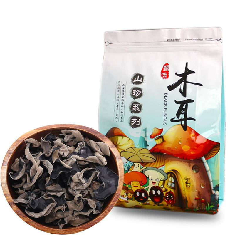 [乡村振兴]精选秦岭木耳 500g