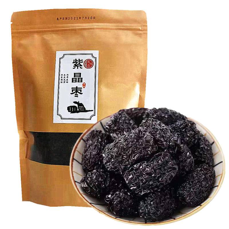 [乡村振兴]  农味恋紫晶枣 500g