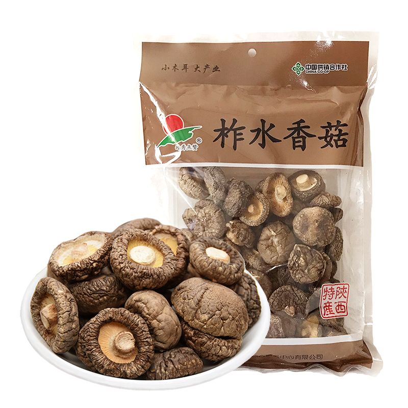 [乡村振兴] 陕西柞水香菇 精装200g