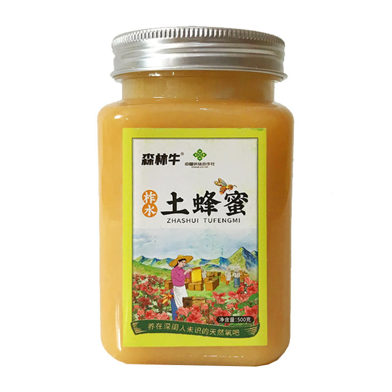 [乡村振兴] 陕西柞水土蜂蜜 500g
