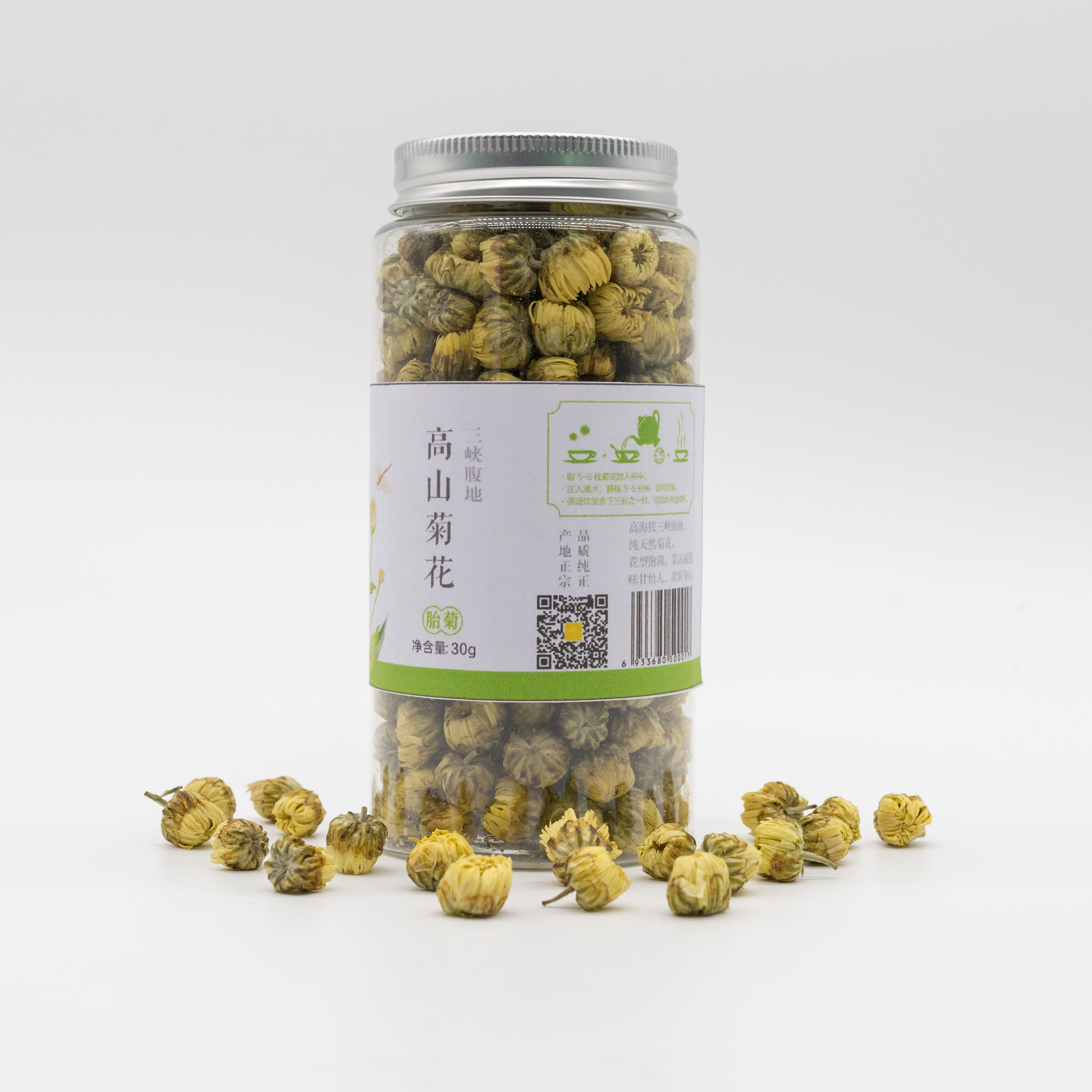 产地直发-重庆云阳三峡阳菊·高山菊花胎菊30g