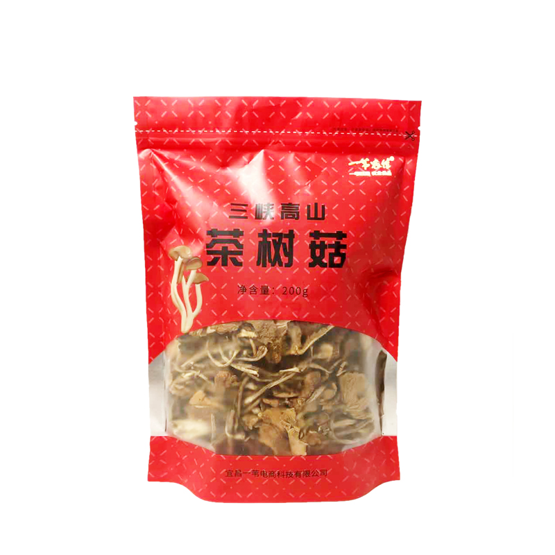 产地直发-湖北省宜昌市秭归县一苇农佳茶树菇200g
