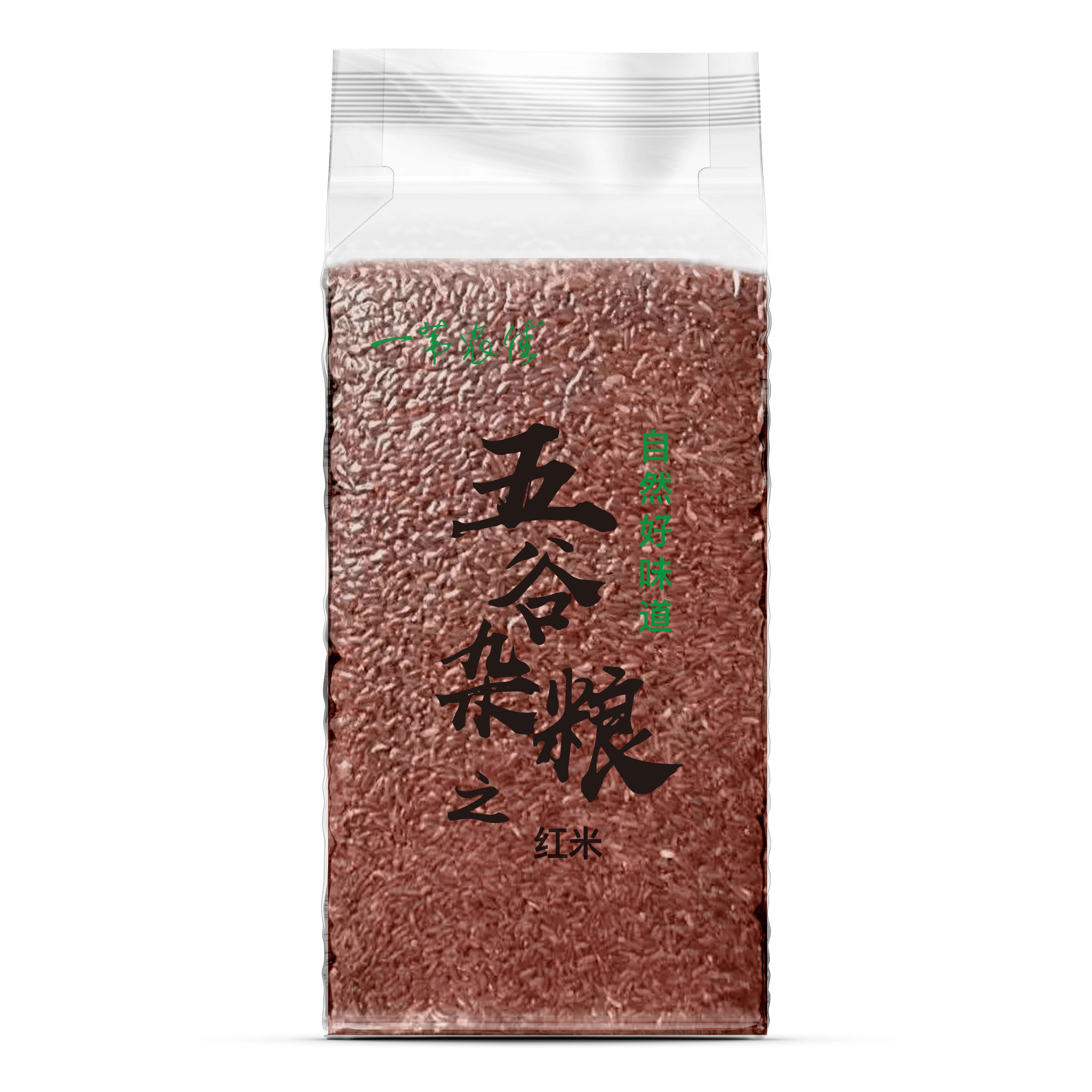 产地直发-湖北省宜昌市秭归县一苇农佳红米450g/袋*4