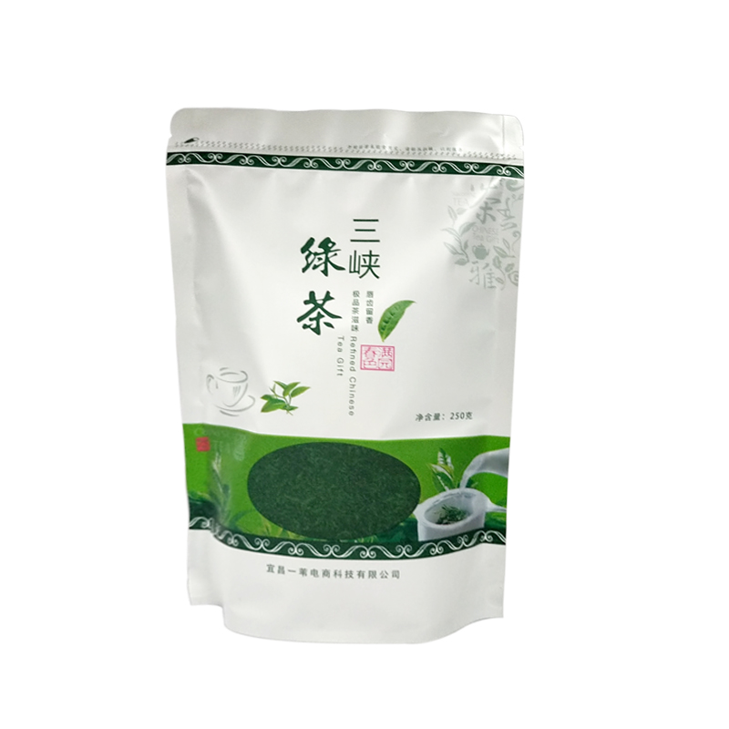 产地直发-湖北一苇农佳三峡绿茶250g/袋