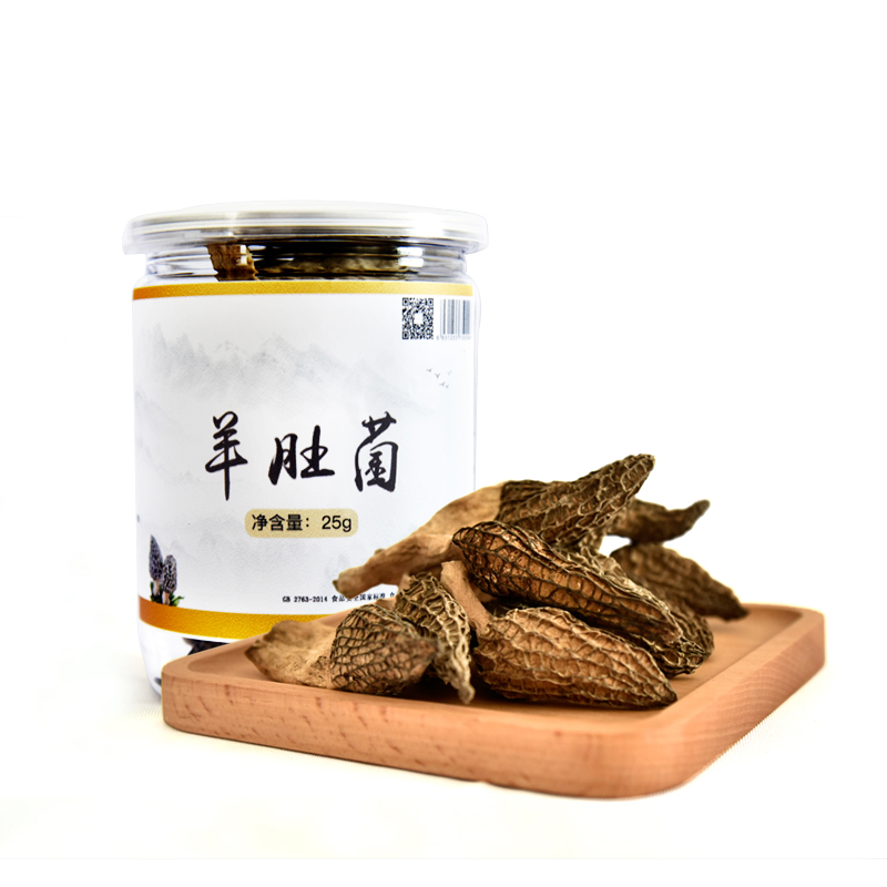 产地直发-湖北省宜昌市秭归县一苇农佳羊肚菌25g