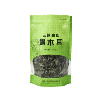 产地直发-湖北省宜昌市秭归县一苇农佳黑木耳225g