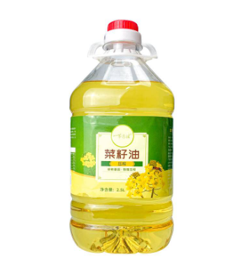 产地直发-湖北省宜昌市秭归县一苇农佳一级清香菜籽油2.5L