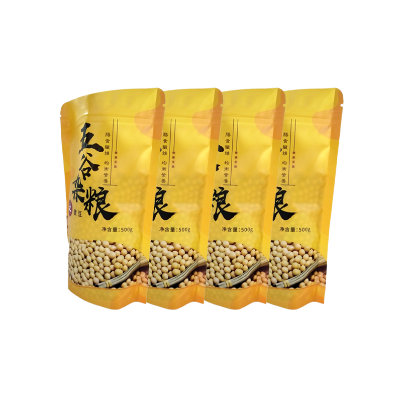 产地直发-湖北省宜昌市秭归县一苇农佳黄豆500g/袋*4