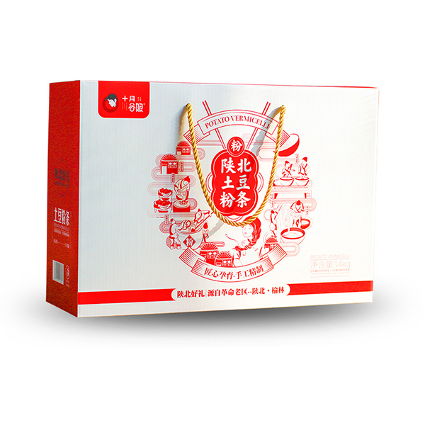 产地直发-陕西榆林大才陕北粉条礼盒1.4kg