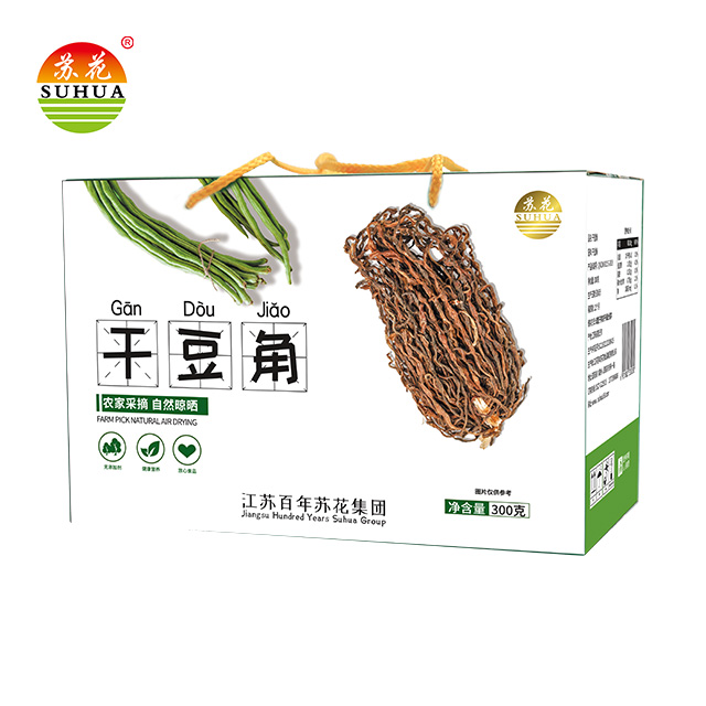 产地直发-江苏泗阳苏花干豆角礼盒150g/袋*2