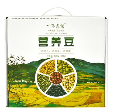 产地直发-湖北宜昌秭归一苇农佳五谷杂粮营养豆2600克