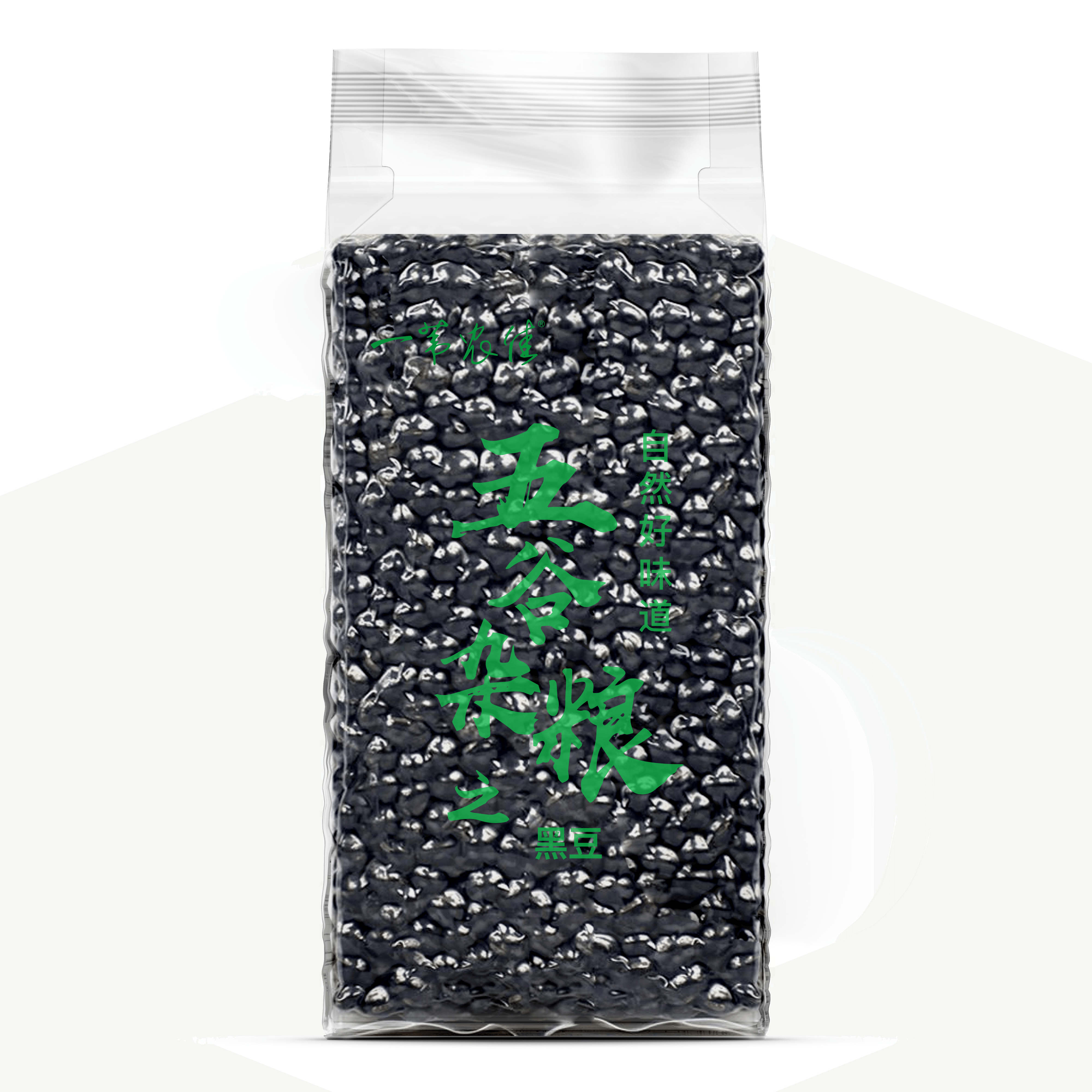 产地直发-湖北省宜昌市秭归县一苇农佳黑豆400g/袋*4