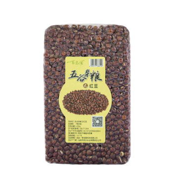 产地直发-湖北省宜昌市秭归县一苇农佳红豆450g/袋*4
