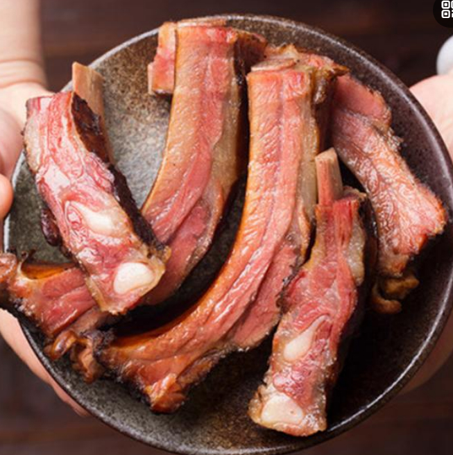 产地直发-重庆三都三峡农家腊排骨500g