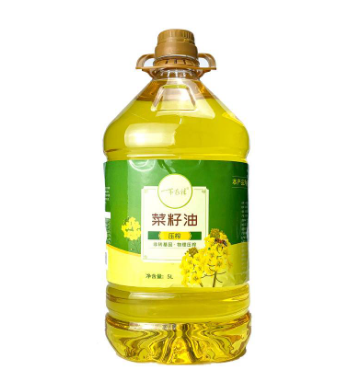 产地直发-湖北省宜昌市秭归县一苇农佳一级清香菜籽油5L