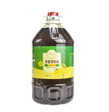 产地直发-湖北省宜昌市秭归县一苇农佳浓香菜籽油5L