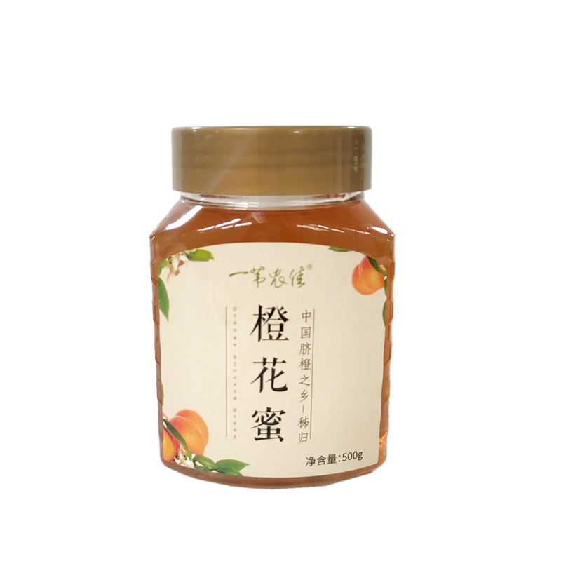 产地直发-湖北省宜昌市秭归县一苇农佳橙花蜜500g