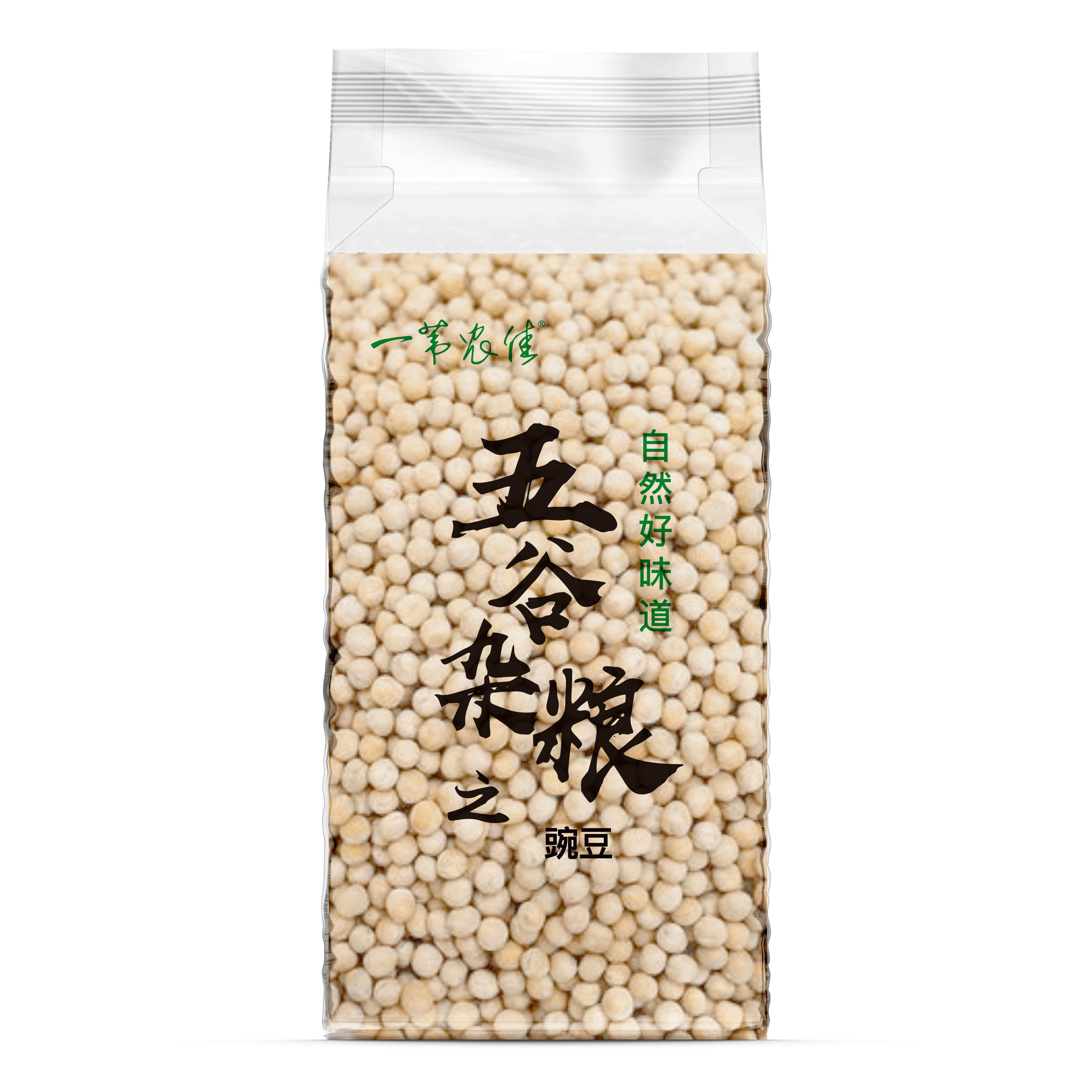 产地直发-湖北省宜昌市秭归县一苇农佳豌豆400g/袋*4