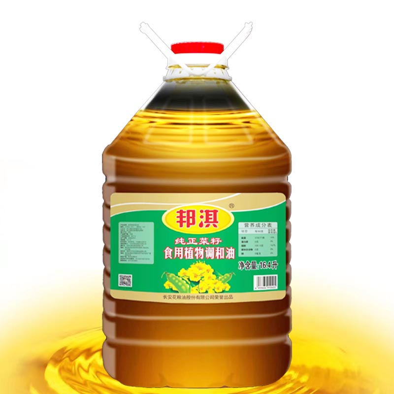 邦淇菜籽油16.4L