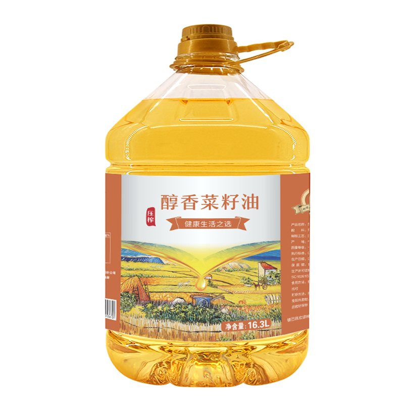 醇香菜籽油16.3L