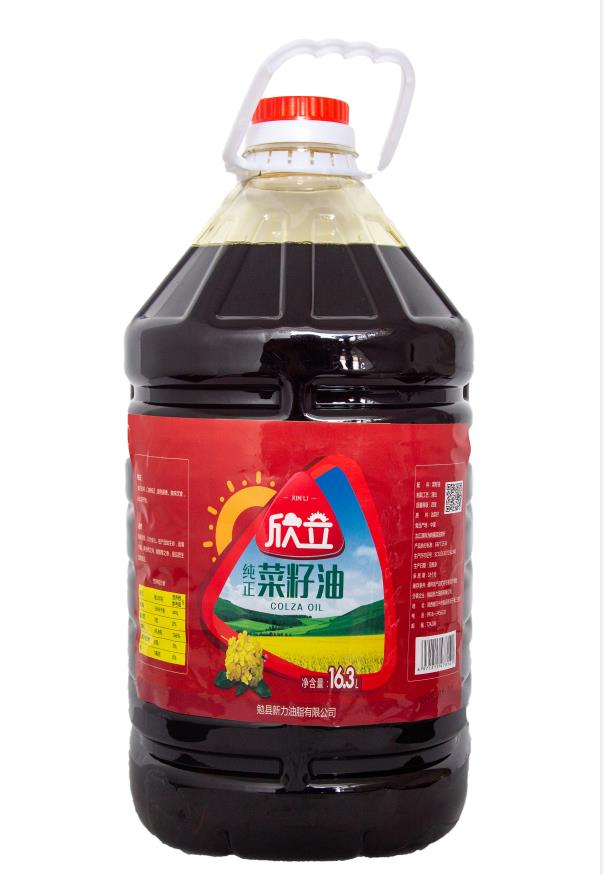 欣立菜籽油16.3L