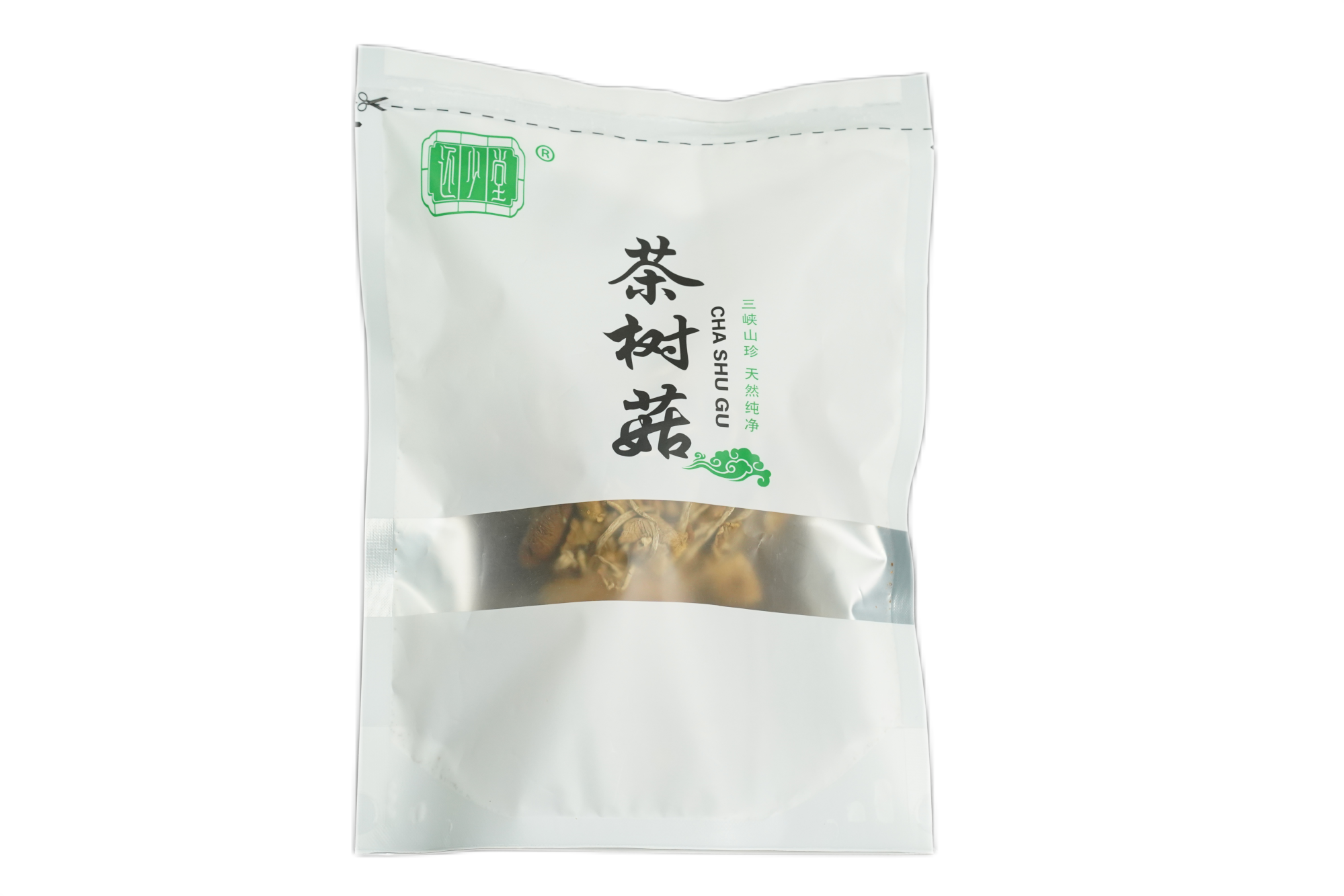 三峡山珍还少堂茶树菇100g