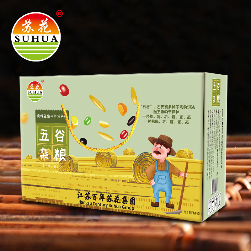 苏花五谷杂粮礼盒
