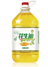 【产地直发】100%八集特产纯 小花生油家庭装      5L