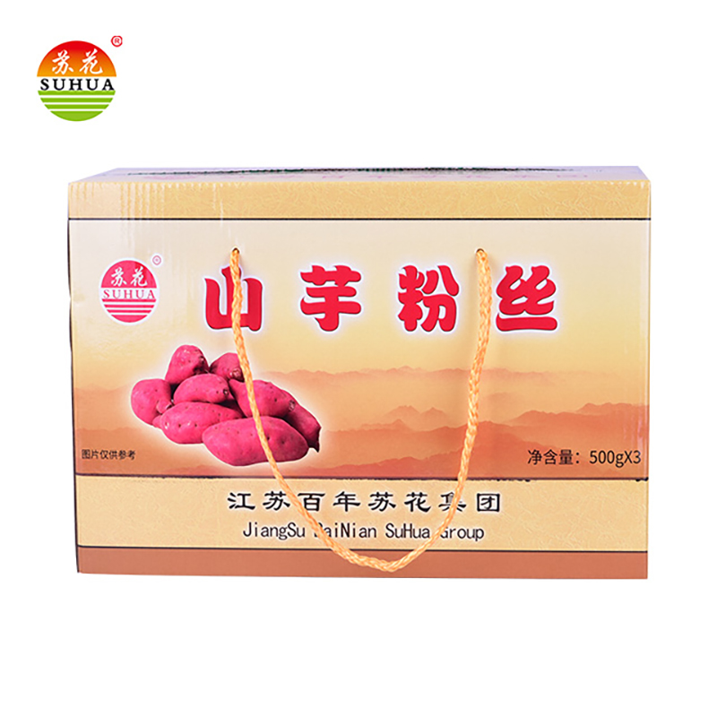 【产地直发】营养美味山芋粉丝500克*3/袋