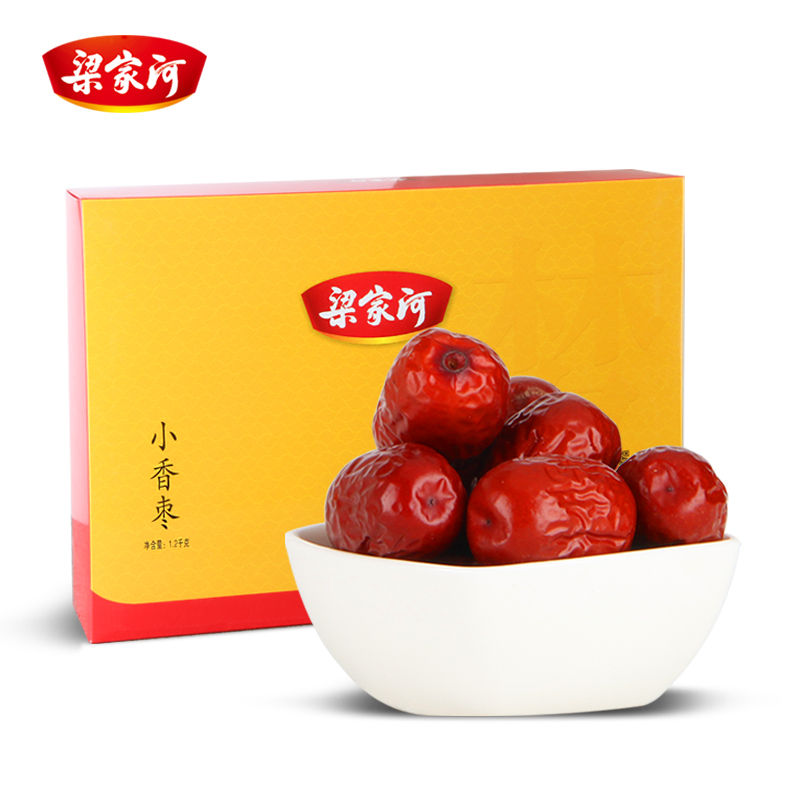 梁家河小香枣礼盒1200g/盒
