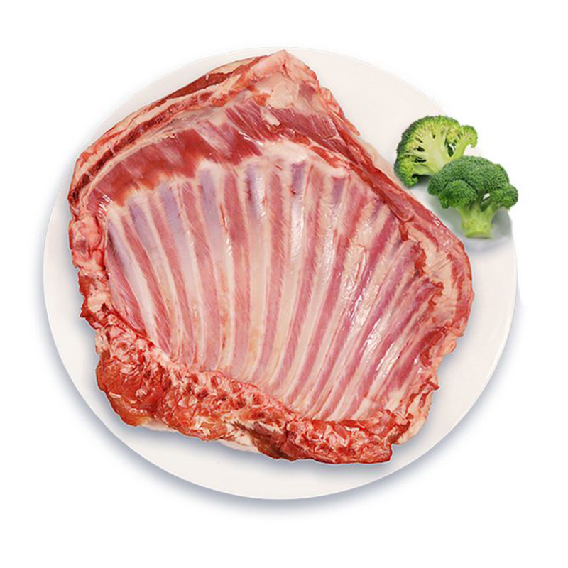 伊鑫瑞羊胸排整片4斤/份