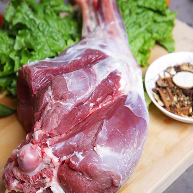 伊鑫瑞法式羊后腿4斤/份