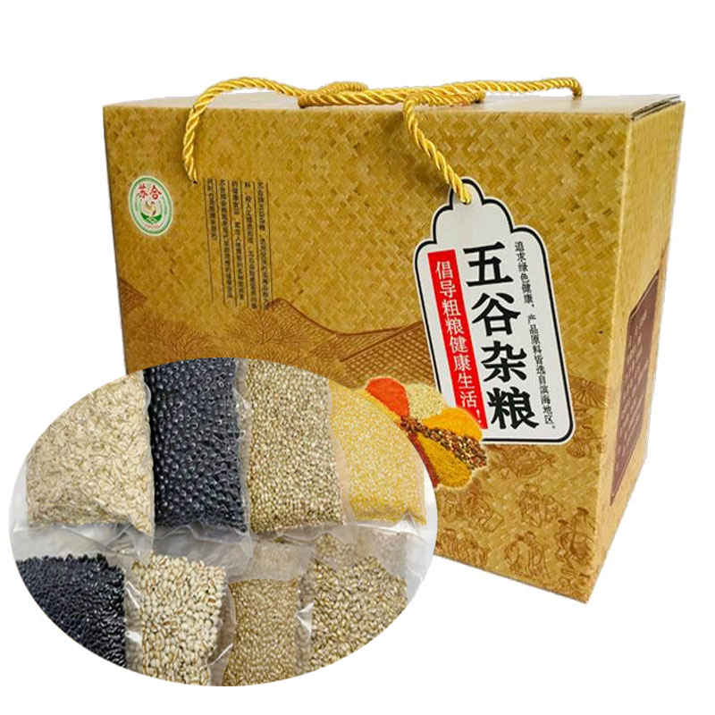 苏合秾园滨海五谷杂粮 3200g/盒