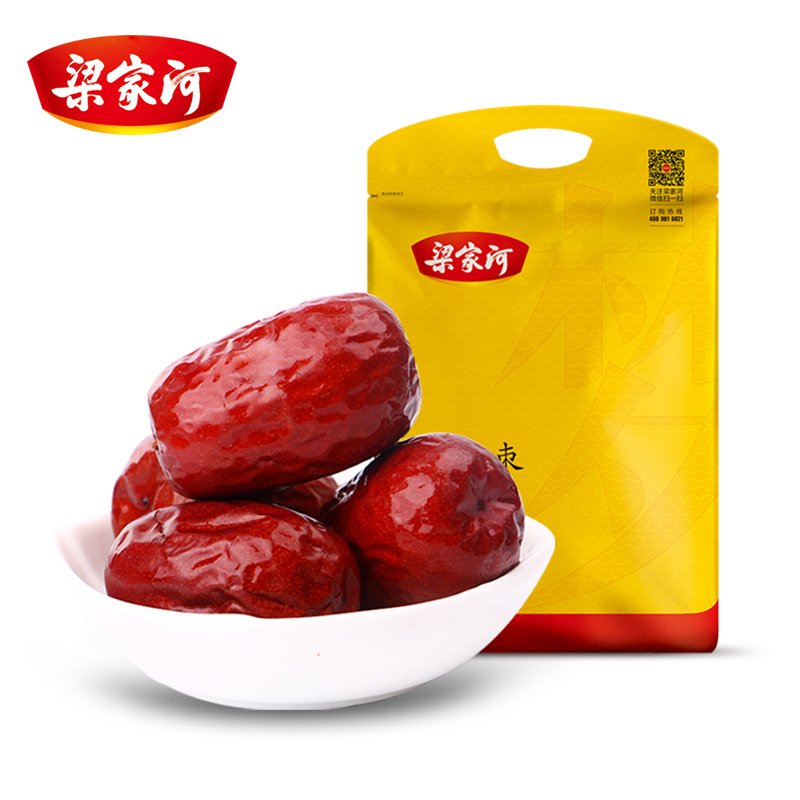 梁家河狗头枣黄袋1000g/袋