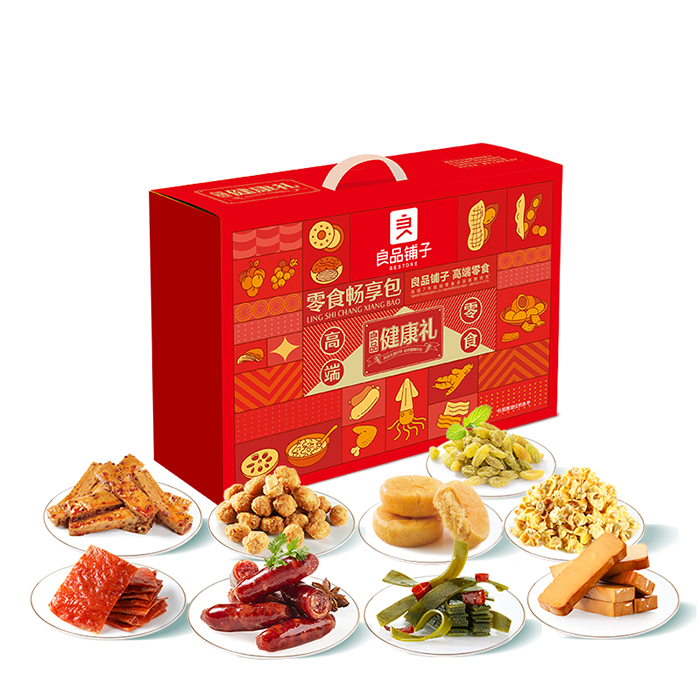 良品铺子乐享礼400g（单位：盒）