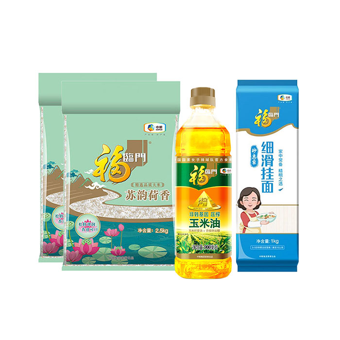 福临门 福味稻香粮油套餐（单位：套）