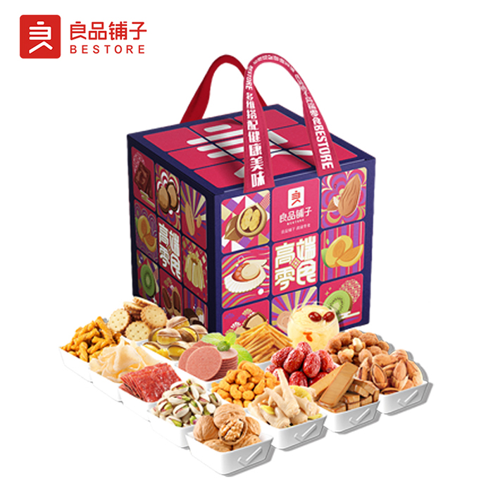良品铺子 丰果礼坚果零食组合礼包2029g（单位：盒）