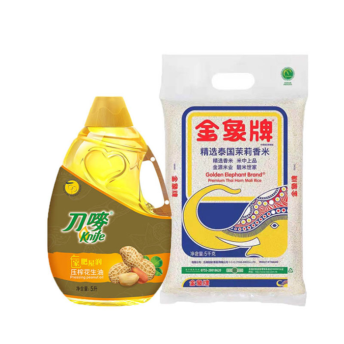 刀唛 金象粮油组合（单位：套）