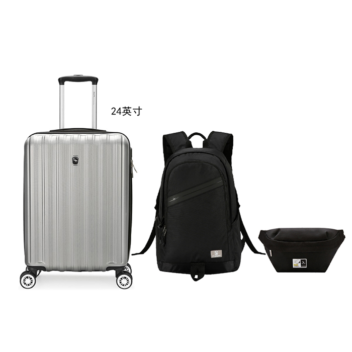 爱华仕 箱包组合OCX6562 24英寸+OCY5653 黑色+ OCB4286（单位：套）